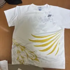 ヨネックス　ウェア　白