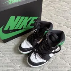 ナイキ エアジョーダン1 レトロ ハイ FD1437-031 グリーン　23cm
