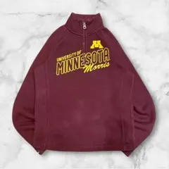 JANSPORT ジャンスポーツ　ハーフジップスウェット　トレーナー　古着