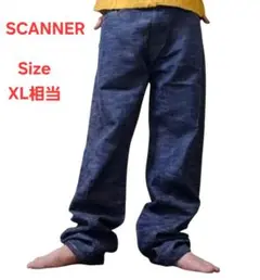 スキャナー 恵比寿系 90sブランド デニムジーンズ 日本製　L(XL相当)
