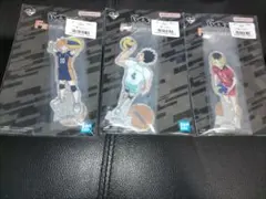 一番くじ　ハイキュー!! 　アクリルスタンド 3個セット　F賞