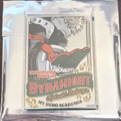 ヒロアカ原画展 パブミラー風アクリルステッカー 爆豪勝己