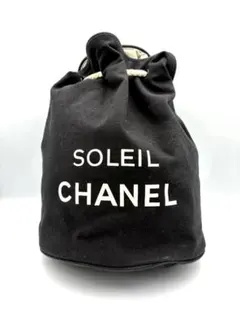 CHANEL SOLEIL 巾着型 ノベルティ　プールバッグ　小のサムネイル