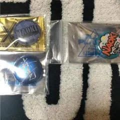 直己缶バッチセット