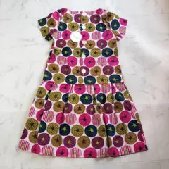 新品タグ付き　プープレ　peu pres　リネン　トマト　ワンピース　麻100％