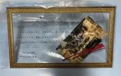 ha | za | ma ノベルティ プライスタグ　キーホルダー ガラス