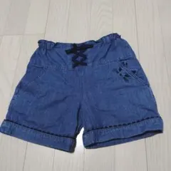 アナスイミニ　 猫刺繍 半ズボン 130サイズ