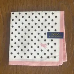 POLO RALPH LAUREN ドット柄ハンカチ