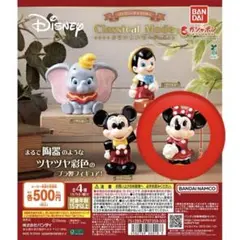 ディズニー キャラクター クラシカルモード フィギュア　ミニーマウス