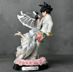 2026年最新】ドラゴンボール 孫悟空 チチ ウエディングフィギュアの