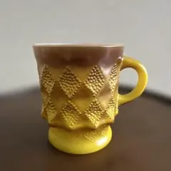 3色】ファイヤーキング キンバリー マグカップ ヴィンテージ ミルク