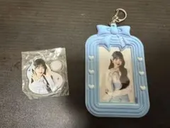 IVE ウォニョン　アクリルキーホルダー　トレカケース