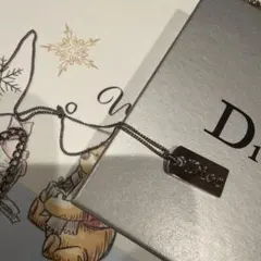 Dior プレートネックレスのサムネイル