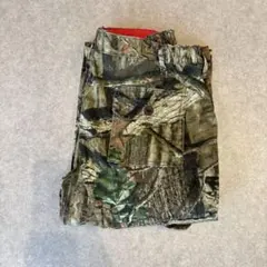 MOSSY OAK リアルツリー　カモフラージュカーゴパンツ Sサイズ