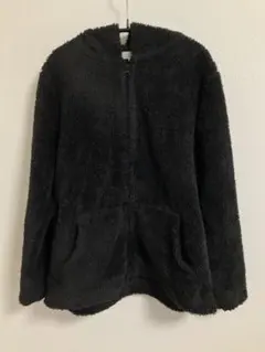 THEORIA フリースジャケット LL 黒