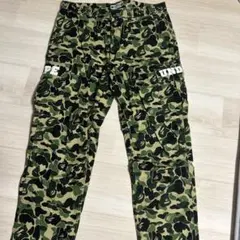 A BATHING APE カモフラ カーゴパンツ Mのサムネイル