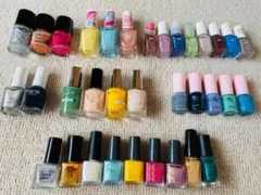 HOMEI ネイルポリッシュ まとめ売り、ダイソー、キャンドゥなど。