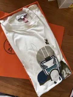 エルメス　Tシャツ　Lサイズ　箱ありのサムネイル