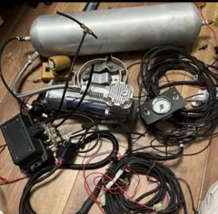 動作品 エアサス ボルドワールド 電磁弁 プレストレージ システム