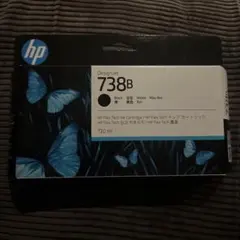 HP Bright Office 728B ブラックインクカートリッジ - メルカリ