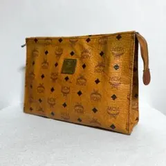 希少 ヴィンテージ MCM クラッチバッグ ロゴのサムネイル
