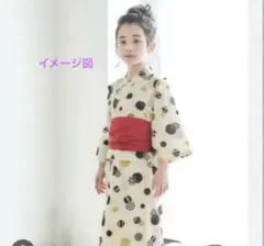 【新品】女の子向け浴衣セット120サイズ
