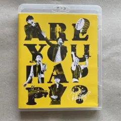 2025年最新】嵐 are you happy 初回 限定 盤 dvdの人気アイテム