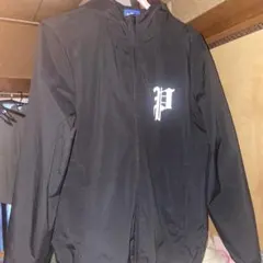 PHATRNK ブラック フード付きジャケット M