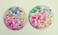 Yesプリキュア5 　Yesプリキュア5GoGo　缶バッヂ