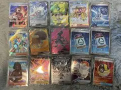 ポケモンカード　SR15枚　AR7枚　RR11枚