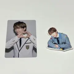 HARD WORKシール トレカセット　藤原丈一郎　なにわ男子　ファミクラストア