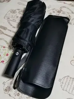 折りたたみ傘 ワンタッチ自動開閉収納ポーチ付き