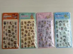 正規品 ディズニー ぷくぷくシール セット