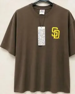 【新品・タグ付き】MLB サンディエゴ・パドレス Tシャツ 3L ブラウン