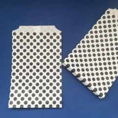 水玉模様 ギフト包装用袋　30枚