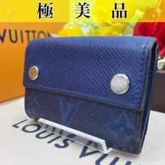 美品】ルイヴィトン タイガラマ ディスカバリー コンパクトウォレット