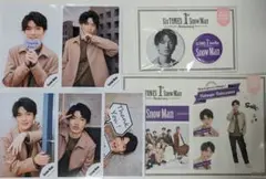 深澤辰哉 公式写真 缶バッジ ステッカー 1st Anniversary