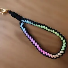パラコード スマホストラップ ハンドメイド