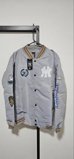 メンズスタジャン