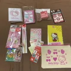 Hello♡kitty メモ帳❤️中古 大量✨山盛り✨まとめ売り - メルカリ