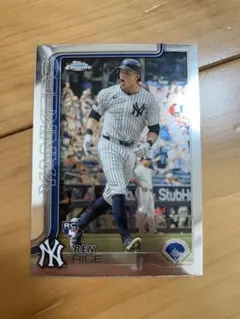 topps chrome platinum ベン・ライス ヤンキース RC - メルカリ