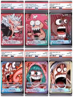 PSA10_6連番】ワンピースカード base shop リミテッド - メルカリ