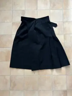 OXFORD QUINCY フレアスカート ブラックのサムネイル