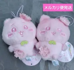 ちいかわ：【ちいかわ・ハチワレ】ぬいぱれっと〜さくらいろ〜 マスコット①