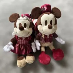 Disney ミッキー＆ミニー ぬいぐるみ ペアセット