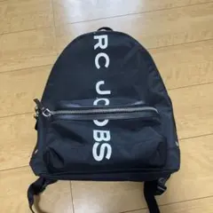 MARC JACOBS バックパック ブラックのサムネイル