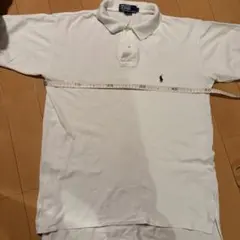 Polo by Ralph Lauren ホワイト ポロシャツ S