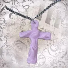 y2k グランジ　フェアリーグランジ　森ガール　ネックレス　十字架　ハンドメイド