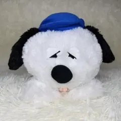 希少 美品 SNOOPY スヌーピー オラフ 寝そべり ぬいぐるみのサムネイル