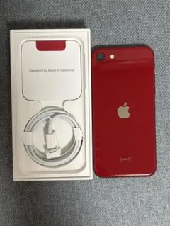 iPhone SE 第3世代64GB PRODUCT(RED) 美品付属品完備